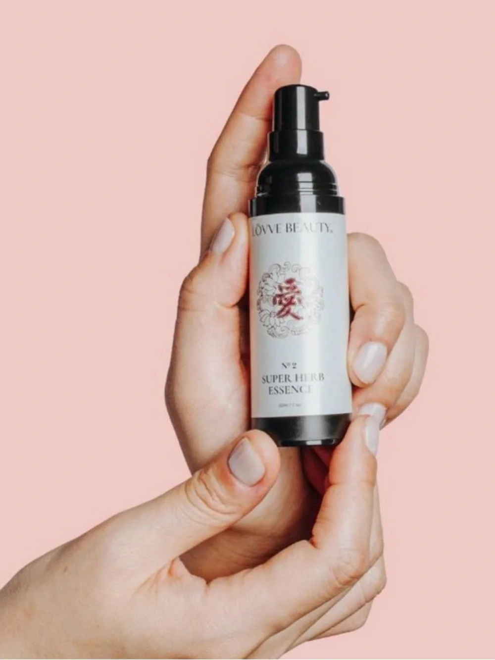LOVVE Beauty No. 2 Super Herb Essence 1oz Hydrating Brightening Serum